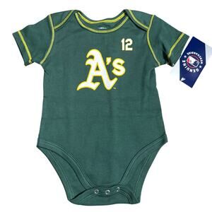 NFL Team Apparel Oakland Athletics Sean Murphy Jersey, Size 3/6 Months, NWT